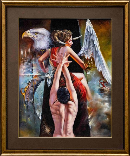 bez tytułu (Grzech), 2014, Vitali Żuk
