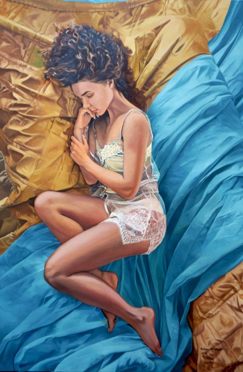 Evening dreams, 2021, Mateusz Dolatowski