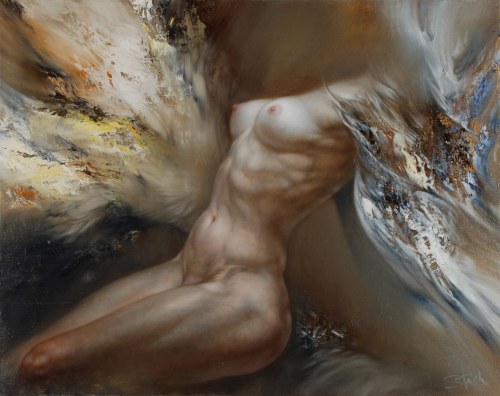 Against the wind, 2023, Stanislavas Sugintas