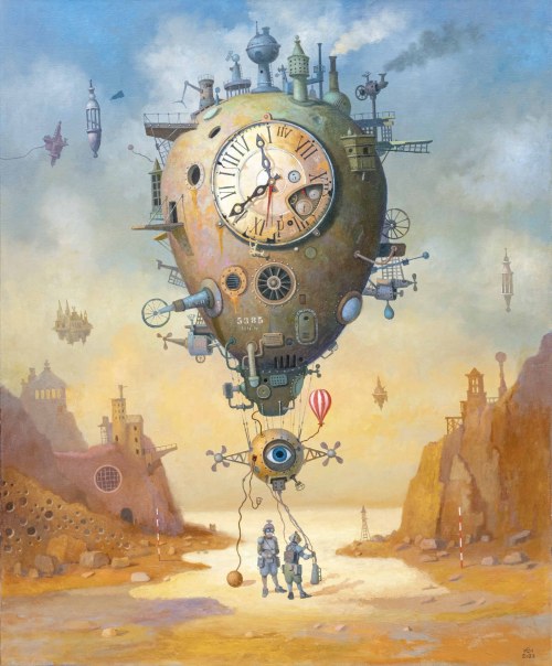 Ballon explorer, 2023, Siergiej Malysz