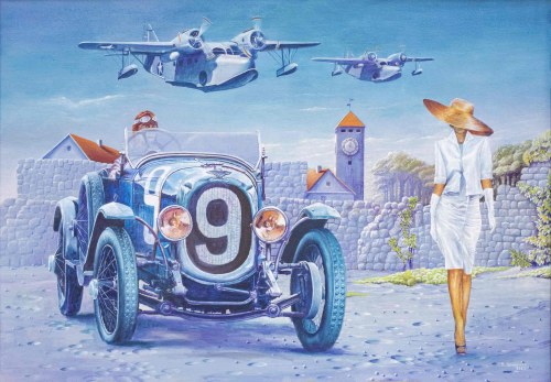 1923 Chenard Walcker Type V3 15CV Sport, 2023, Krzysztof Tanajewski