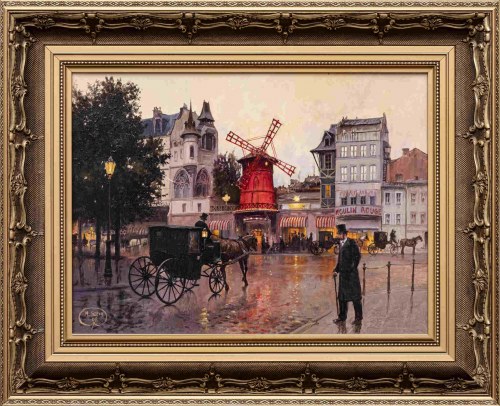 Zaczarowana dorożka LXX (Moulin Rouge), 2008, Mirosław Szeib