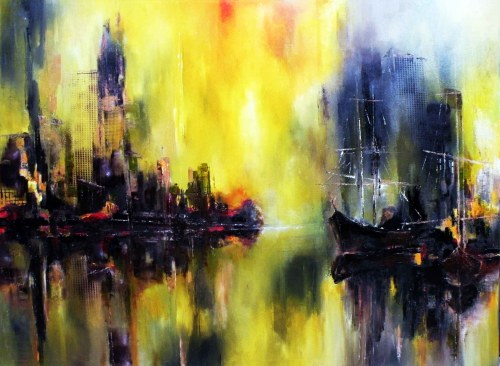 Melancholy mood, 2019, Tadeusz Machowski