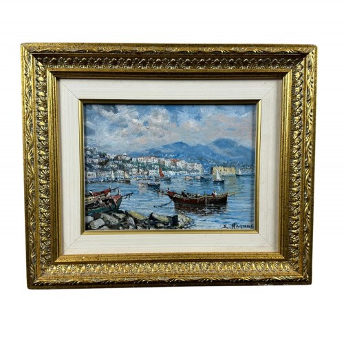 Marina di Margellina - Eugenio Magno, Eugenio Magno