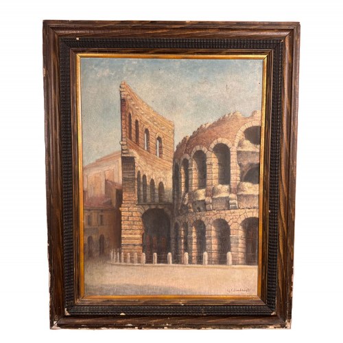 Arena w Weronie - G. Colombarolli (1891-1961), G. Colombarolli