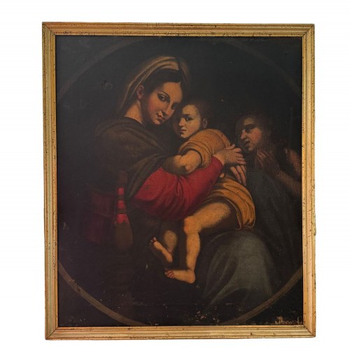 Madonna z Krzesła, ANONIMO