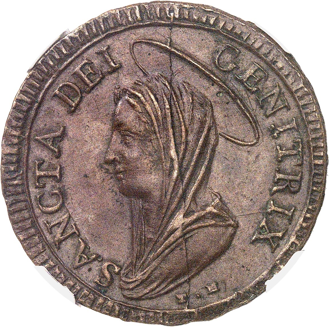 VATICAN - PIE IX - 20 BAIOCCHI 1865 R (ROME) - XIX - TRES BEAU