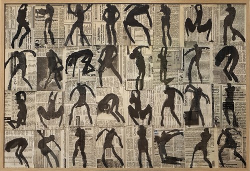Bez tytułu, 1995, Elżbieta Jabłońska
