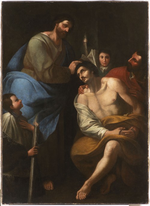 Giovanni Giacomo Sementi / Semenza (1580-1638) Cudowne uzdrowienie, Giovanni Giacomo Sementi