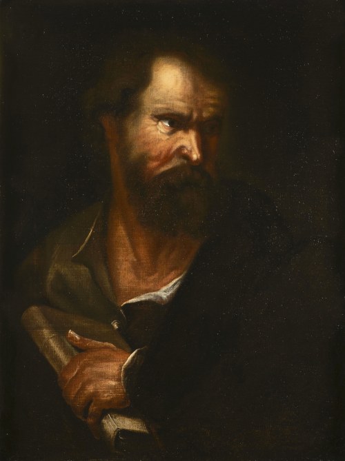 , Anthony van Dyck (1599-1641) - Naśladowca, Apostoł, Anthony van Dyck
