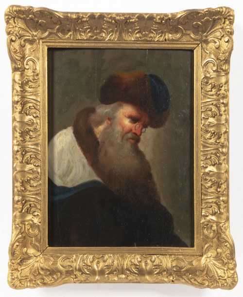 Johann Georg Trautmann (1713-1769) - następca Starzec w futrzanej czapce, Johann Georg Trautmann