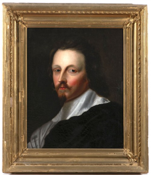 XVIII-wieczny malarz Portret dżentelmena, XVIII-wieczny malarz