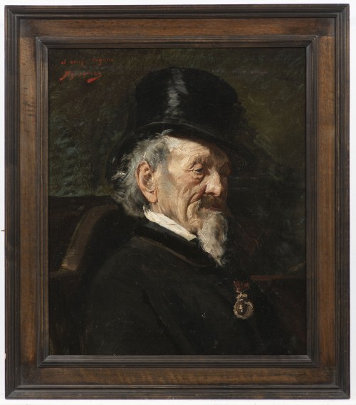 Rogelio de Egusquiza (1845-1915) Dżentelmen do towarzystwa z porządkiem, Rogelio de Egusquiza