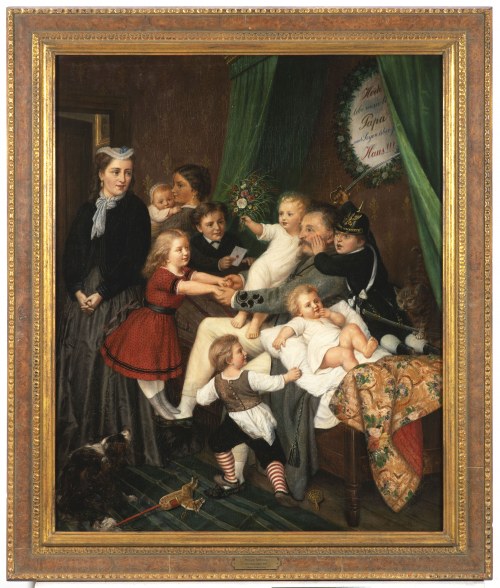 Philipp Schmitz (1824 - 1887 ) Data urodzin ojca, Philipp Schmitz