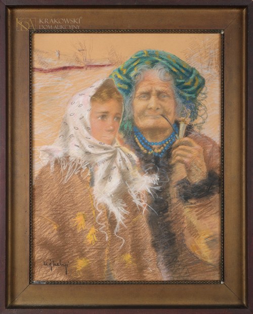 "Starość i młodość", Józef Ujhelyi