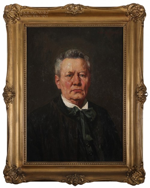 "Autoportret", Ludwik Stasiak