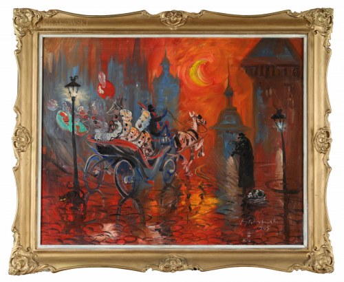 "Noc w Krakowie", Jerzy Potrzebowski