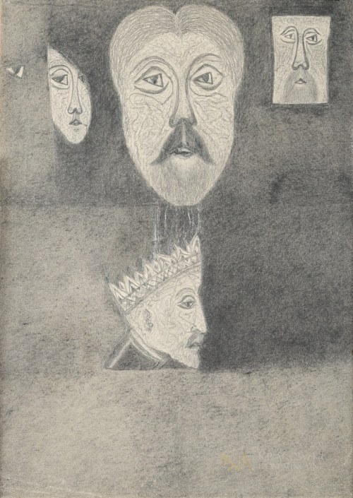 "Twarze IV", Edmund Monsiel