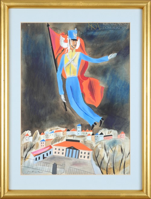 "Listopadowa Alegoria", Janusz Maria Brzeski