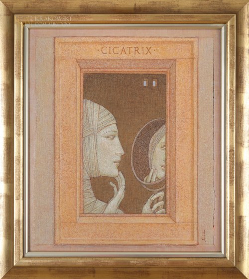 "Blizna" (1997) z cyklu "Okna", Michał Świder