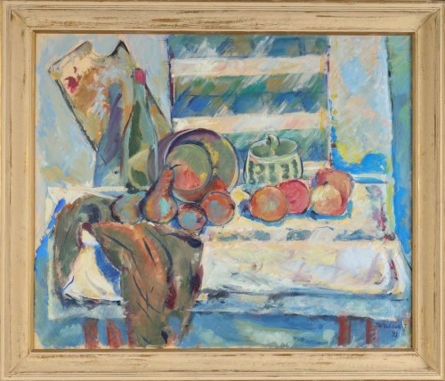 "Martwa natura z gruszkami", Teresa Wallis-Joniak