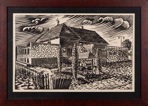 Strażnica w Kazimierzu Dolnym, 1991, Wiesław F. Bednarz