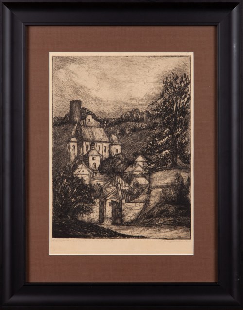 Kazimierz nad Wisłą, 1954, Hanna Szczypińska