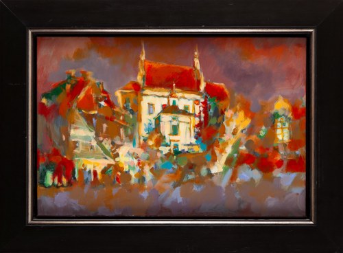 Kazimierz Dolny, 2017, Magdalena Chudalewska-Szwaja