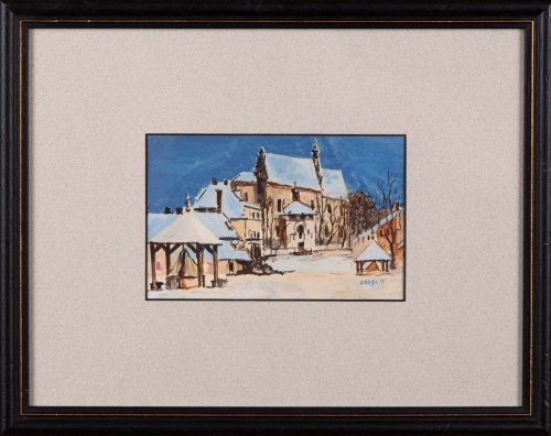Kościół farny w Kazimierzu Dolnym, 1997, J. Cieśla