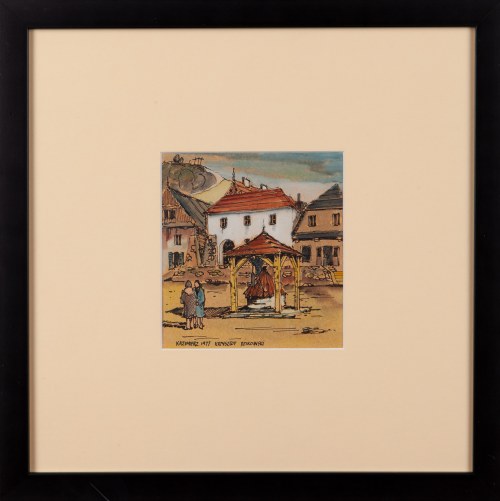 Kazimierz, 1977, Krzysztof Dzikowski