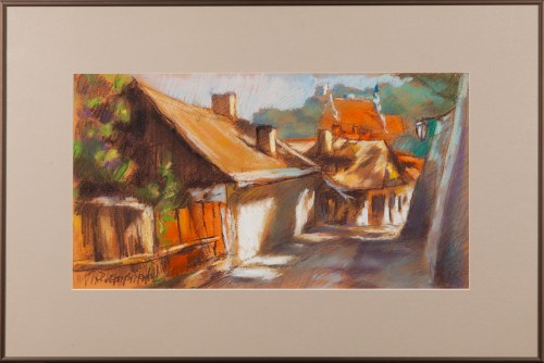 Uliczka w Kazimierzu Dolnym, R. Grzesiak