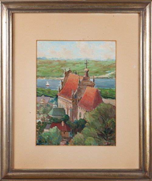 Kościół farny w Kazimierzu Dolnym, P.R. Kowalczyk