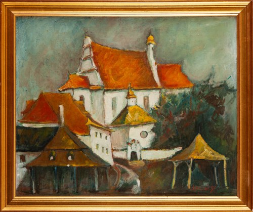 Kościół farny w Kazimierzu Dolnym, 1997, Łowczak