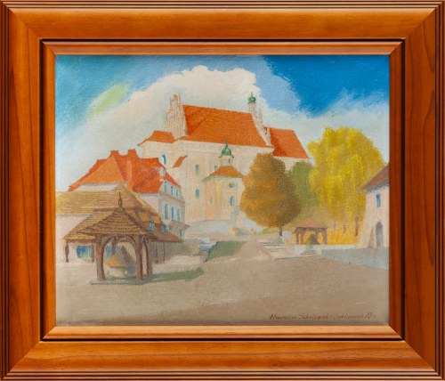 Kościół farny w Kaziemirzu Dolnym, 1979, Hieronim Sobkowiak