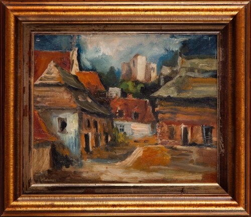 Zaułek w Kaziemirzu Dolnym, Władysław Stachowicz