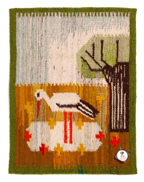 Kilim „WIOSNA”, E. Marchut