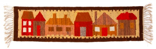 Kilim „DOMY”, Haga