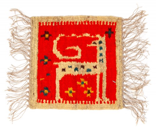 Kilim „KOZIOROŻEC”, Spółdzielnia Pracy RLiA im. St. Wyspiańskiego w Krakowie, Maria Domańska