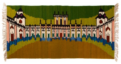 Kilim „WILANÓW”, Spółdzielnia Pracy RLiA im. Stan. Wyspiańskiego w Krakowie, B.Lewiton
