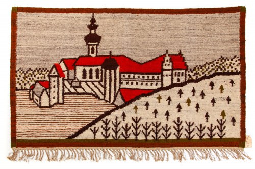 Kilim „NIEMCZA”, Maria Janowska