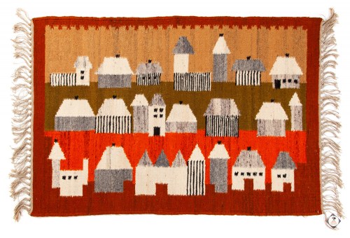 Kilim „PODGRODZIE”, Maria Janowska