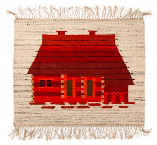 Kilim „CHATA SĄDECKA”., Teresa Zydroń
