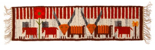 Kilim „WOŁY”, Maria Janowska