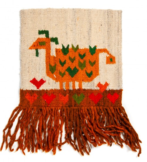 Kilim „OSCYPEK”, Zakopiańskie Warsztaty Wzorcowe, Aleksandra Michalak Lewińska