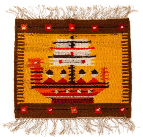 Kilim „PIRACI”, Elżbieta Oleksy
