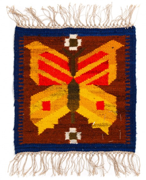 Kilim „CYTRYNEK”, Spółdzielnia Pracy Rękodzieła Ludowego i Artystycznego "Pilsko" w Żywcu, Jolanta Banaszkiewicz