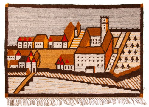 Kilim „GŁOGÓW”, Maria Janowska