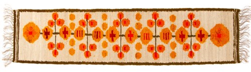 Kilim „WYCINANKA”, Spółdzielnia Pracy RLiA im. St. Wyspiańskiego w Krakowie, A. Augustynek