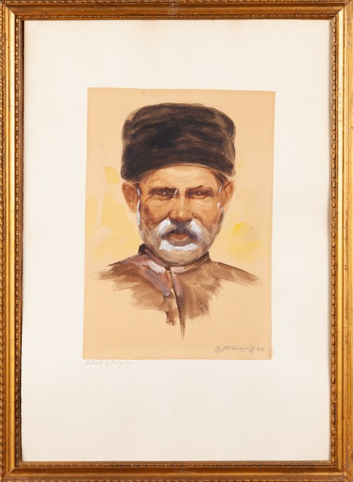 Bułgarski chłop, 1936, Georg Athanassoff