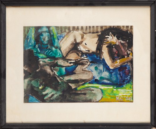 Erotyk, 1988 r., Kazimierz Cieślik